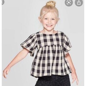 Toddler girl blouse